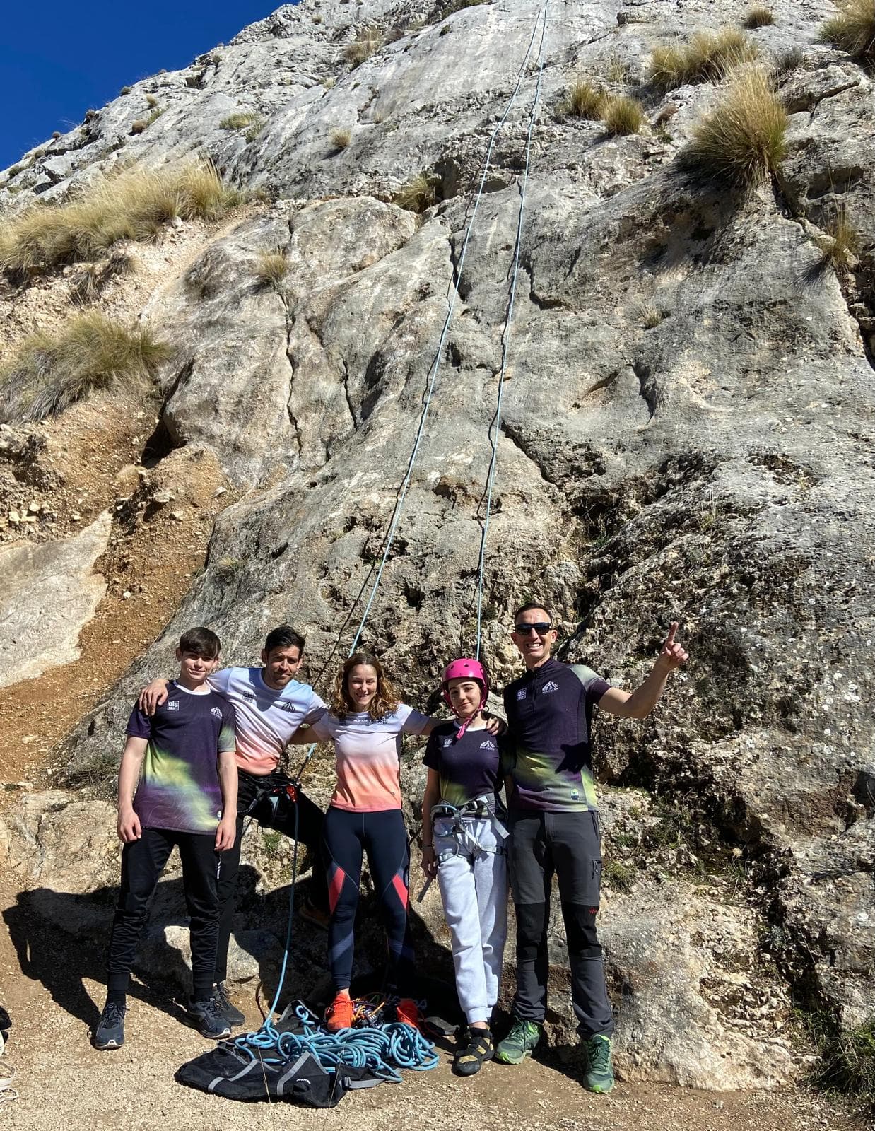 escalada · Fotografía 1